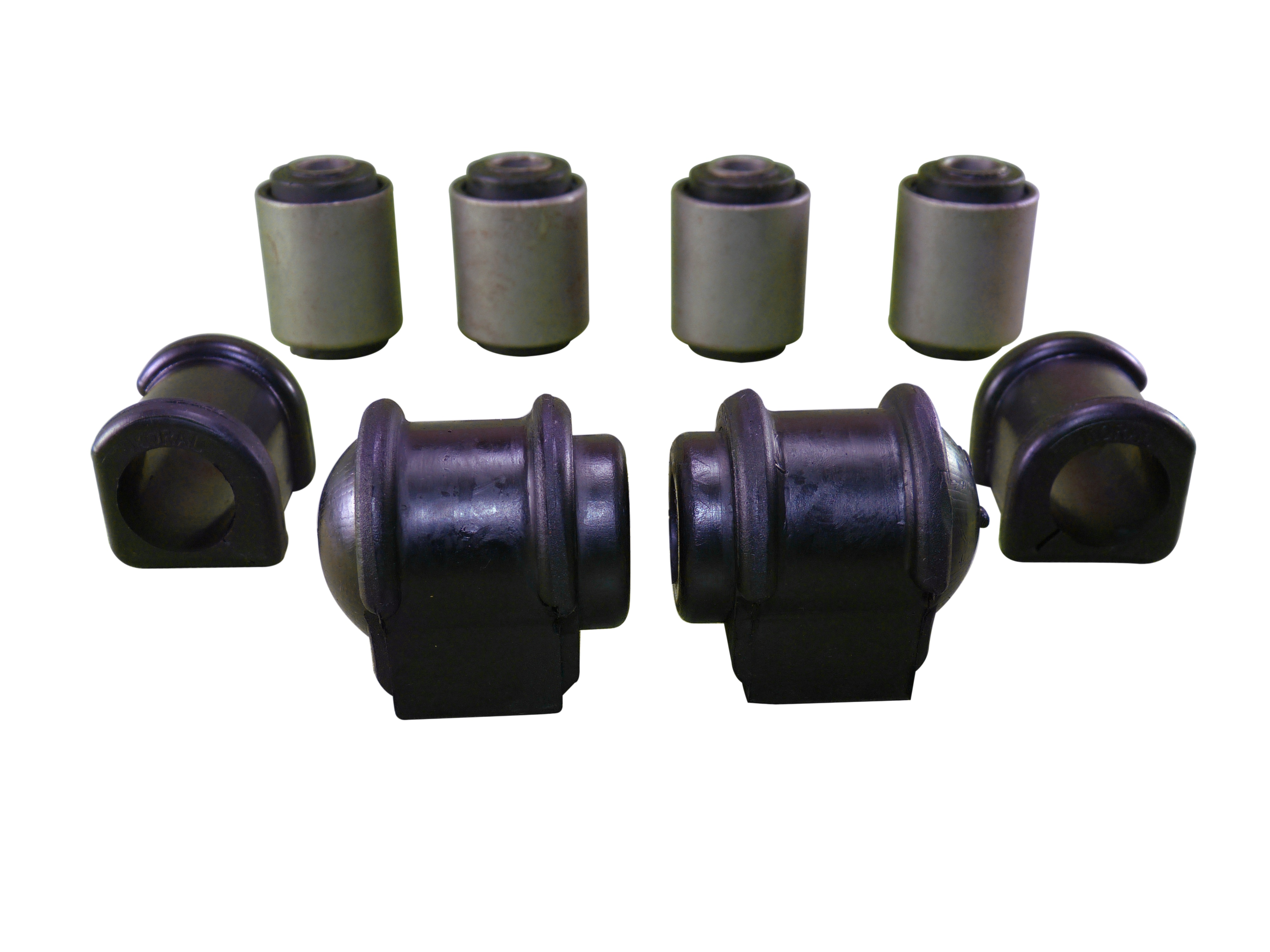 KIT COMPLETO TREN DELANTERO R-9/11 M/V 8pzas.