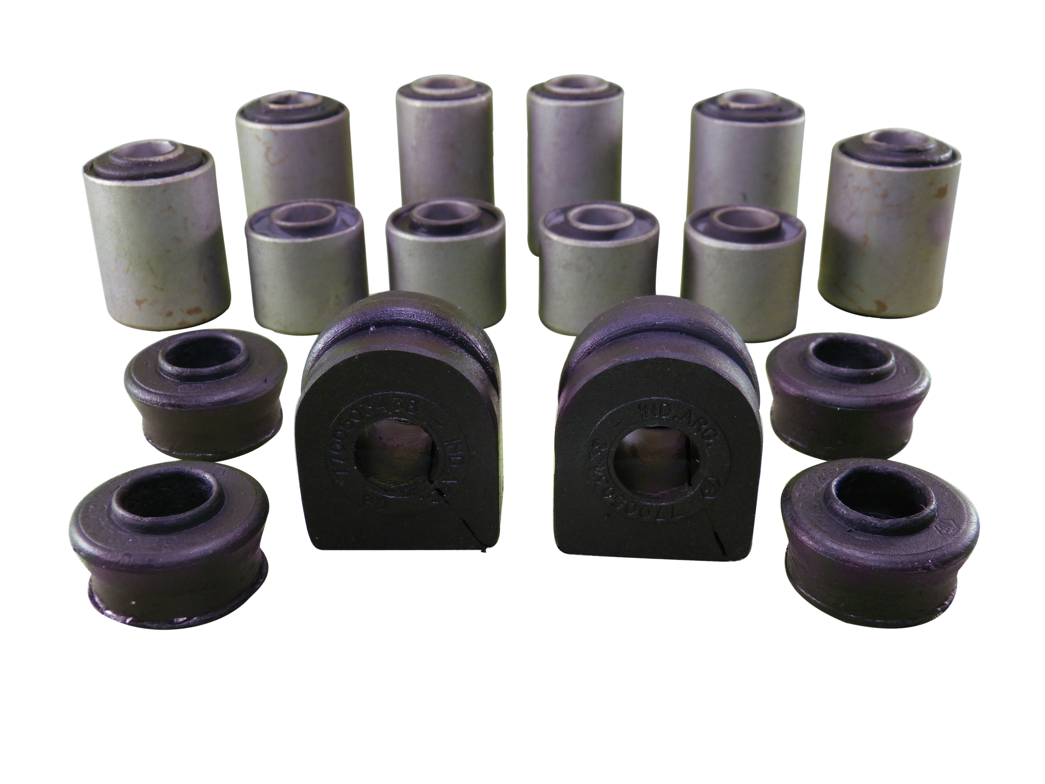 KIT COMPLETO TREN DEL.R-12 16pzas.