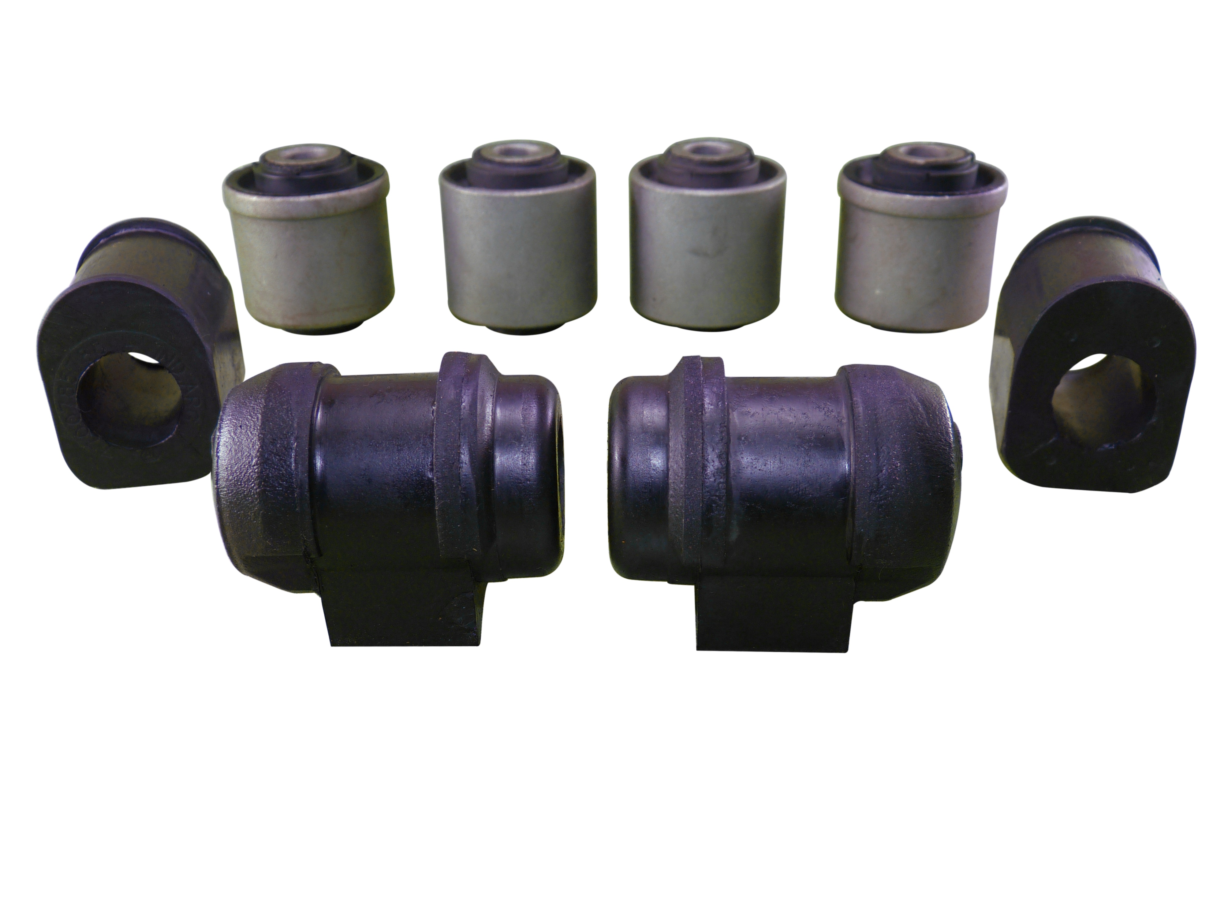 KIT COMPLETO TREN DELANTERO CLIO 8pzas.