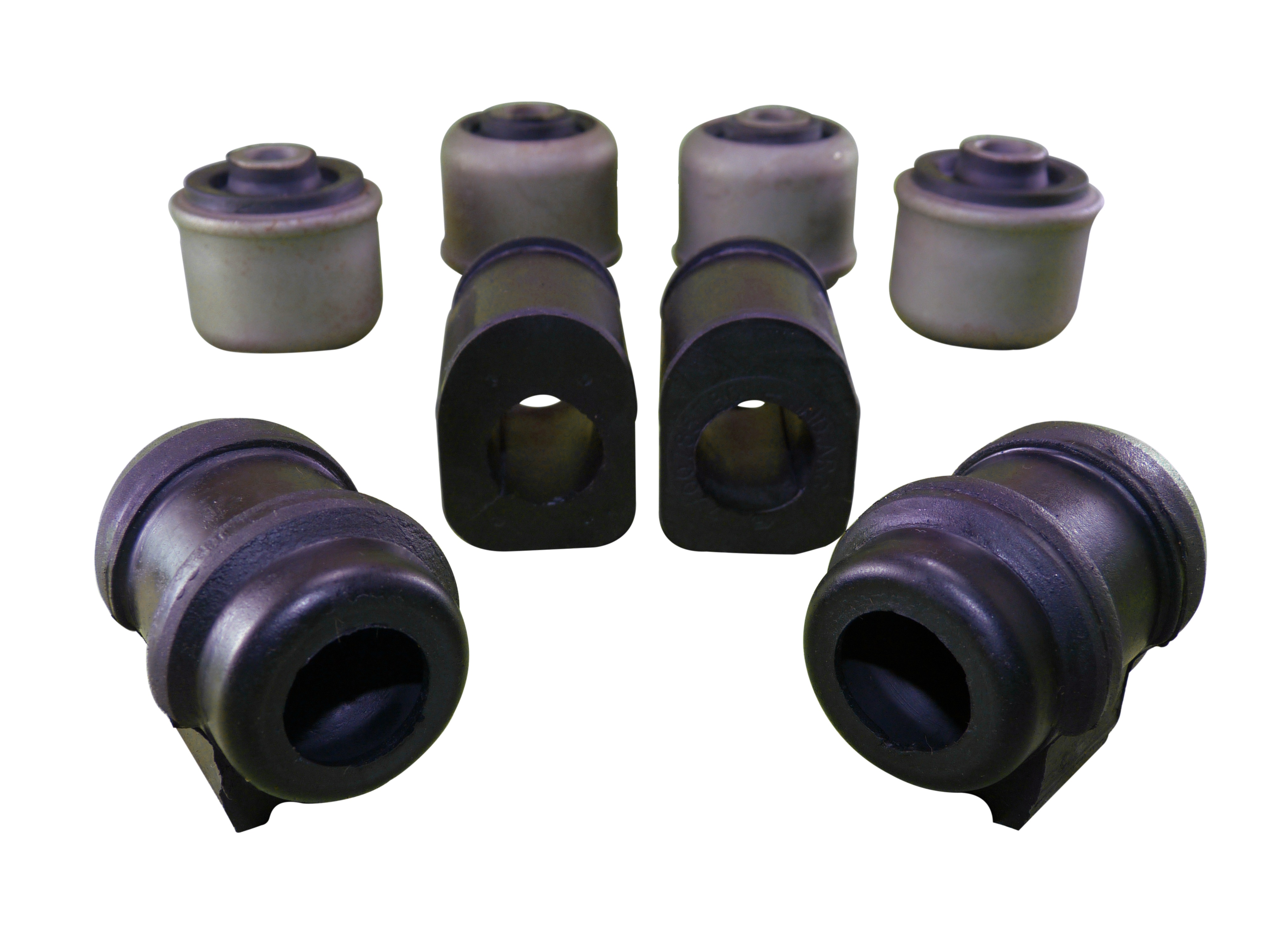 KIT COMPLETO TREN DEL.R-19/MEGANE 8pzas