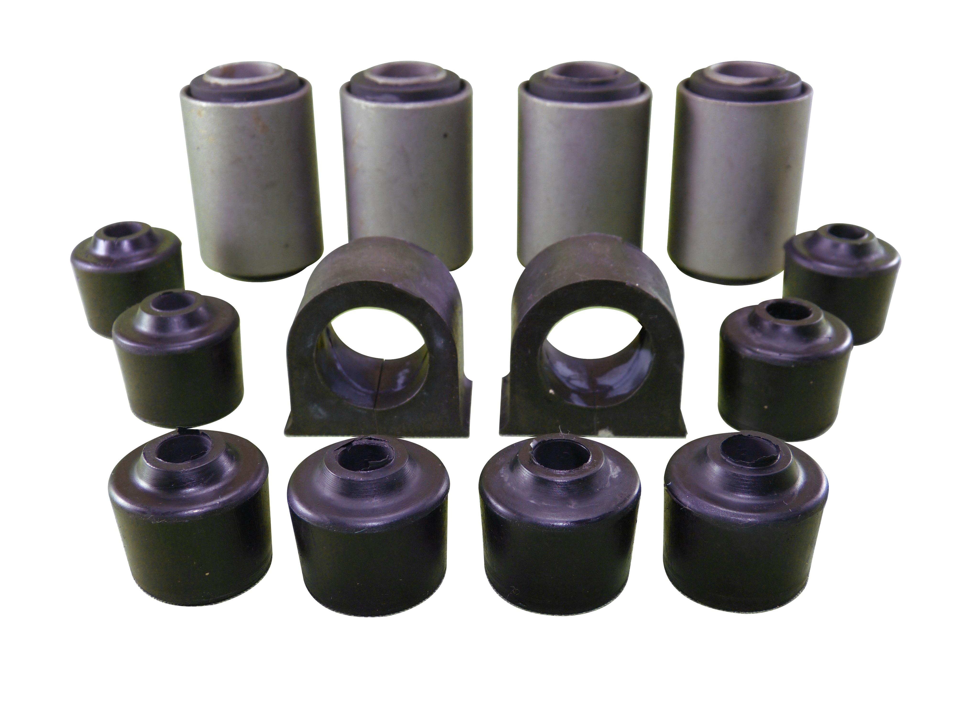 KIT COMPLETO TREN DEL.TRAFIC 25mm 14pzs