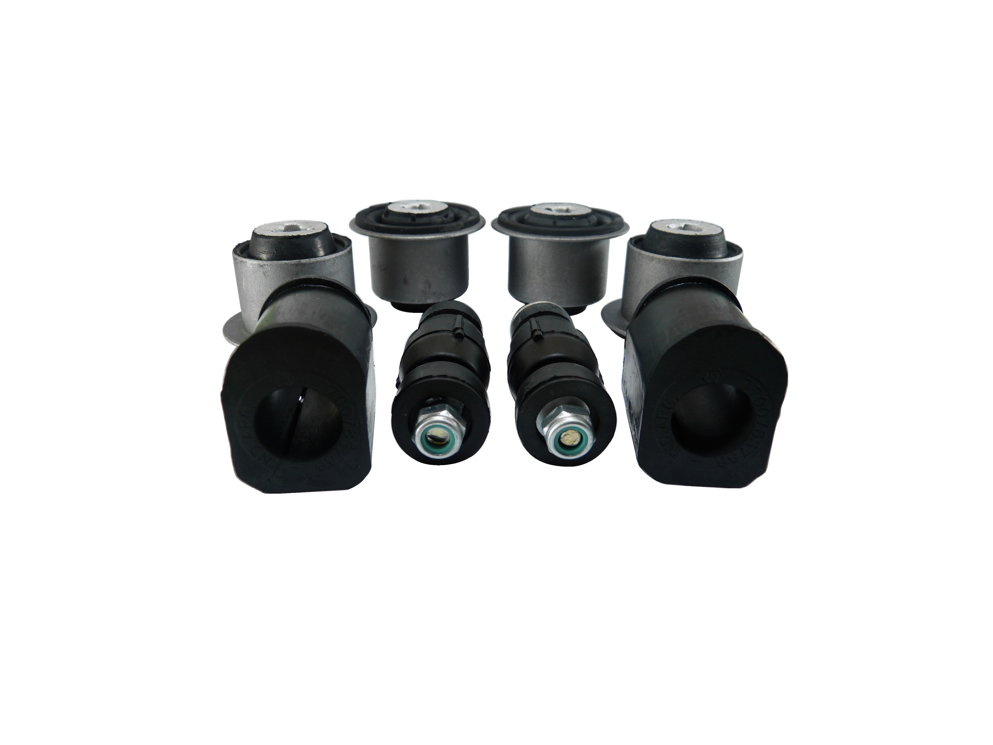 KIT COMPLETO TREN DELANTERO CLIO II-KANGOO CON BIELETA 8 pzas.