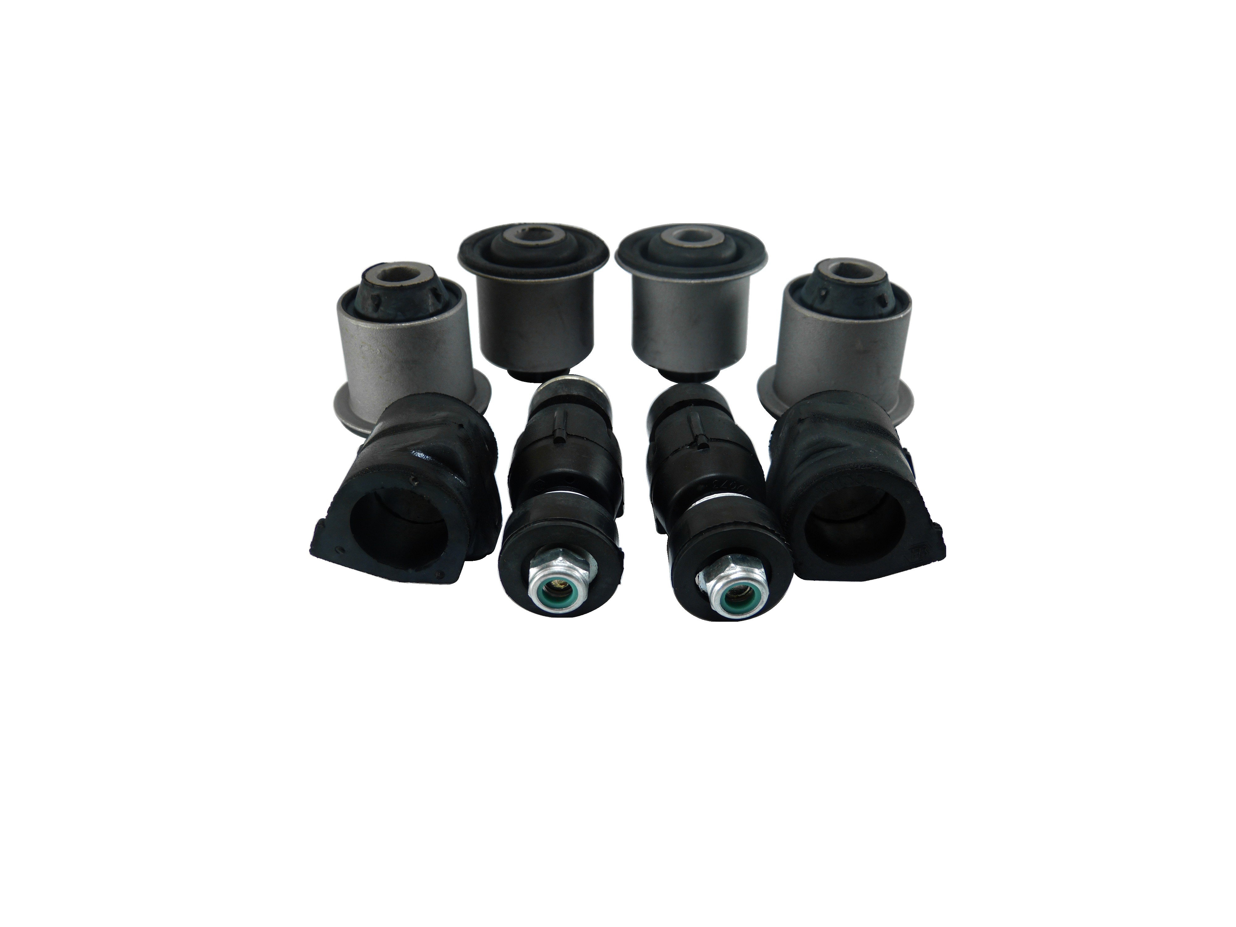KIT COMPLETO TREN DEL.LOGAN-SANDERO (8 PZAS)