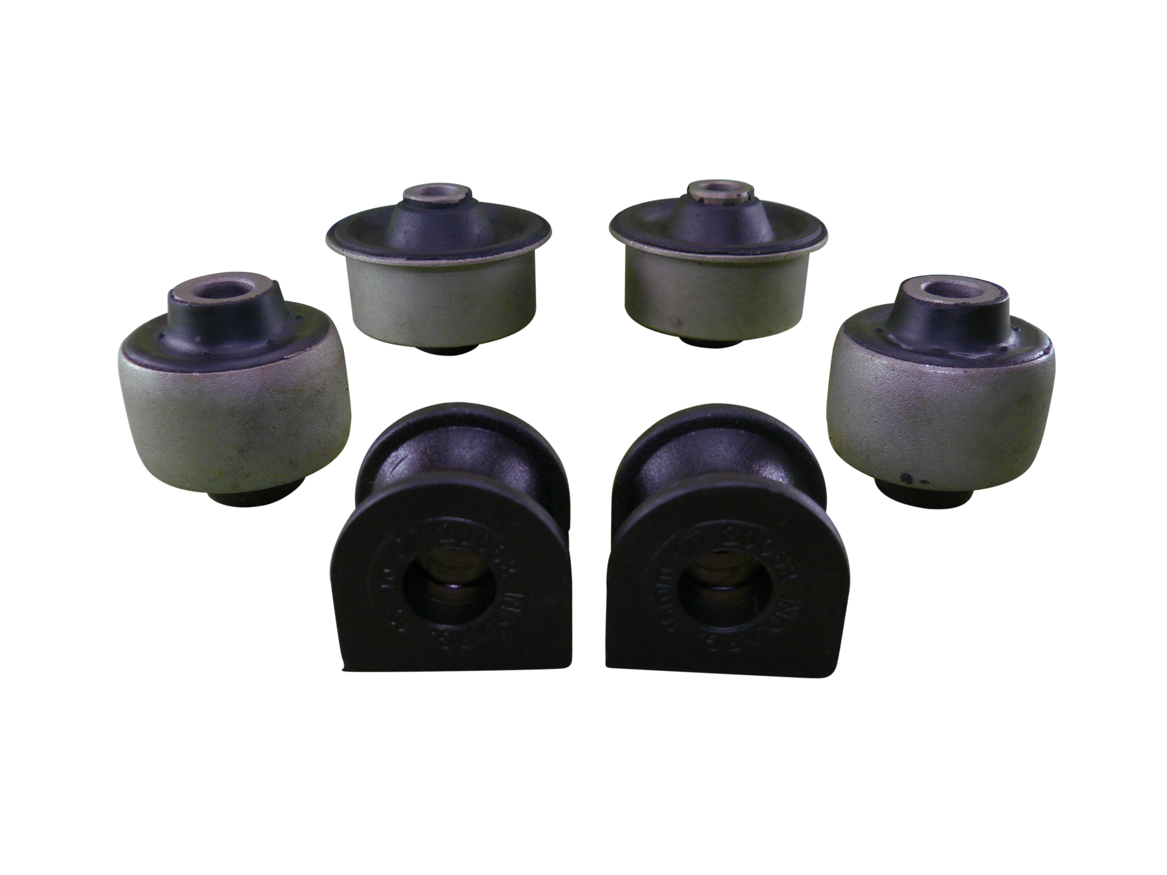KIT COMPLETO TREN DELANTERO ESCORT-FIESTA 16mm 6p