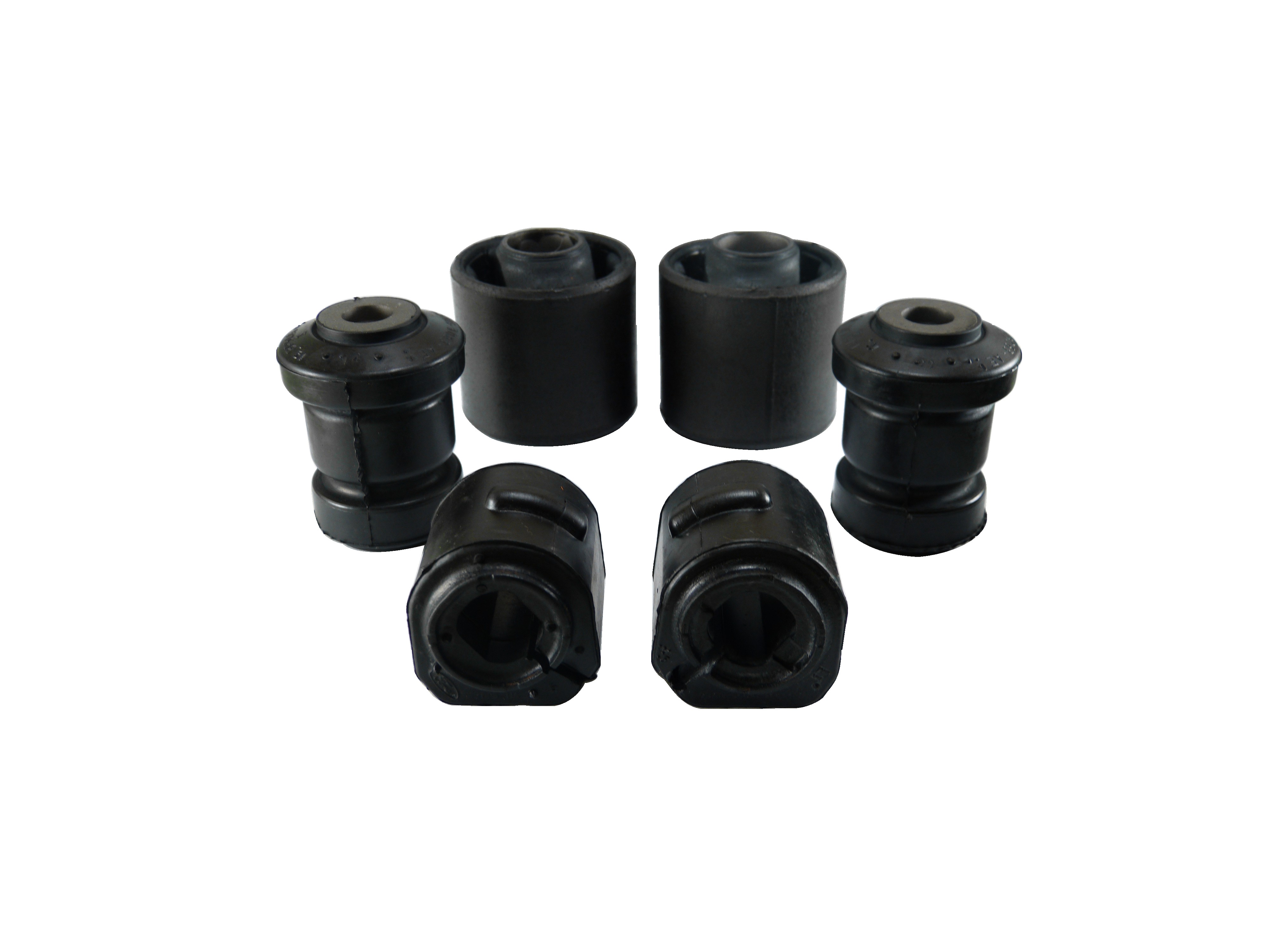KIT COMPLETO TREN DELANTERO FOCUS 6 PZAS