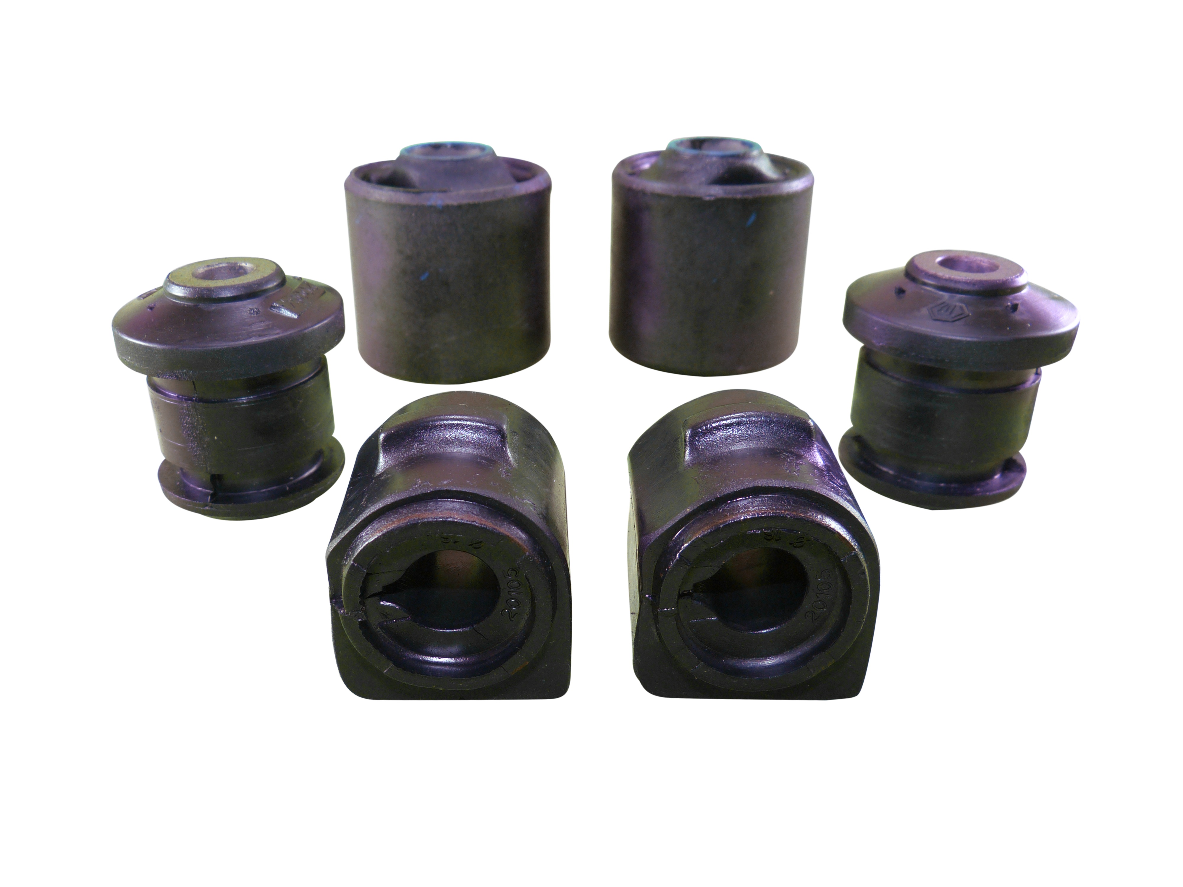 KIT COMPLETO TREN DEL. ECOSPORT 4X4 Ø 18MM