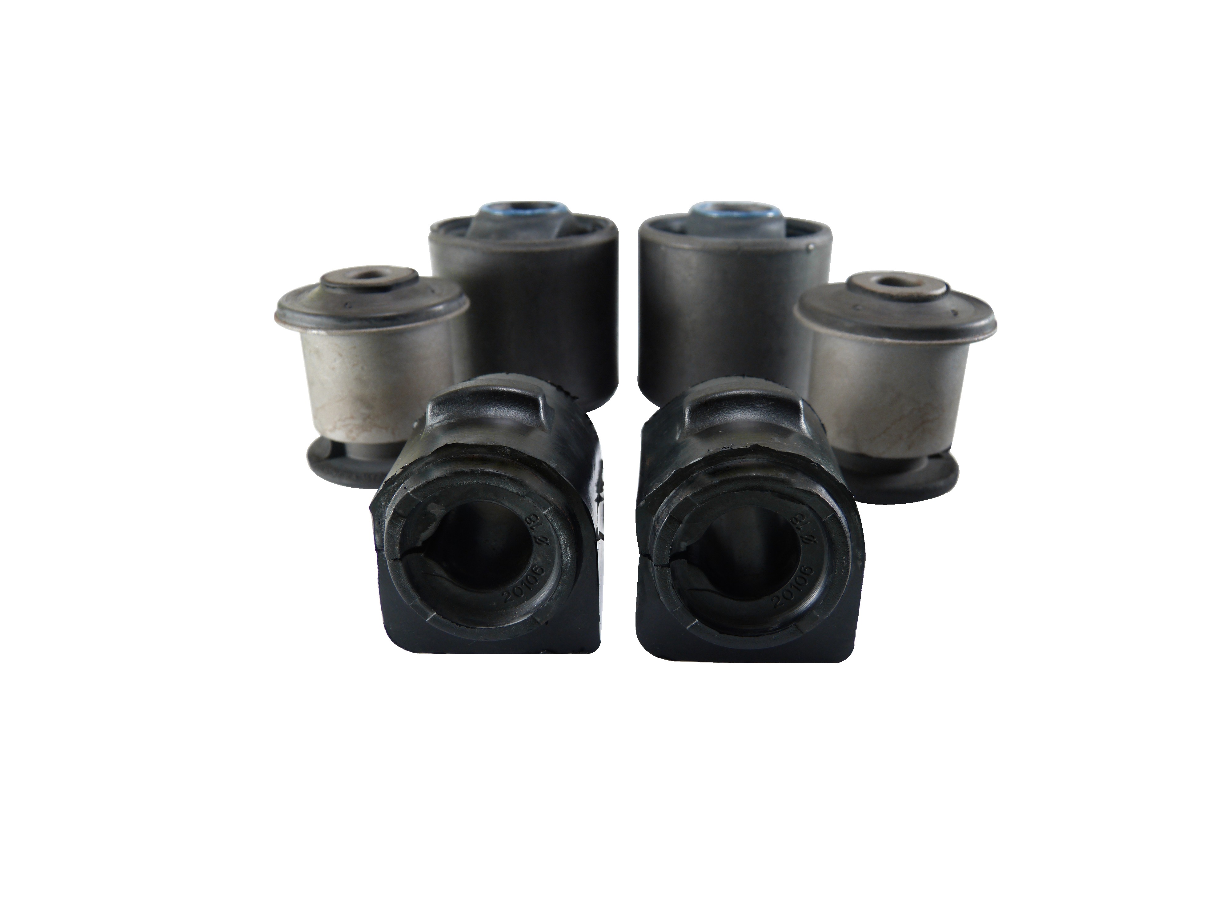 KIT COMPLETO T.DEL. ECOSPORT 4X4 08/... 18mm (6 Pzs)