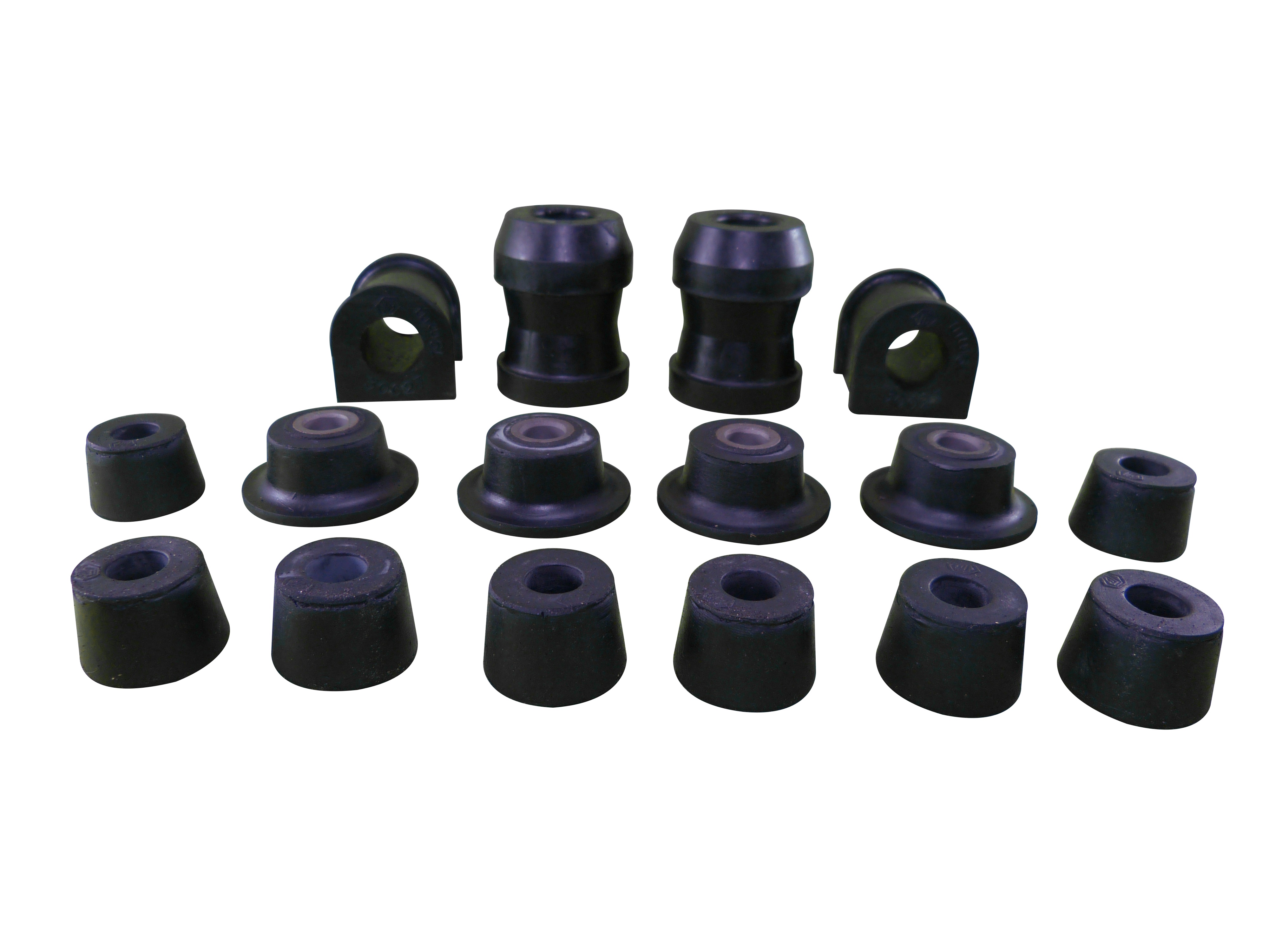 KIT COMPLETO TREN DEL.D-1500 ../81 16 P