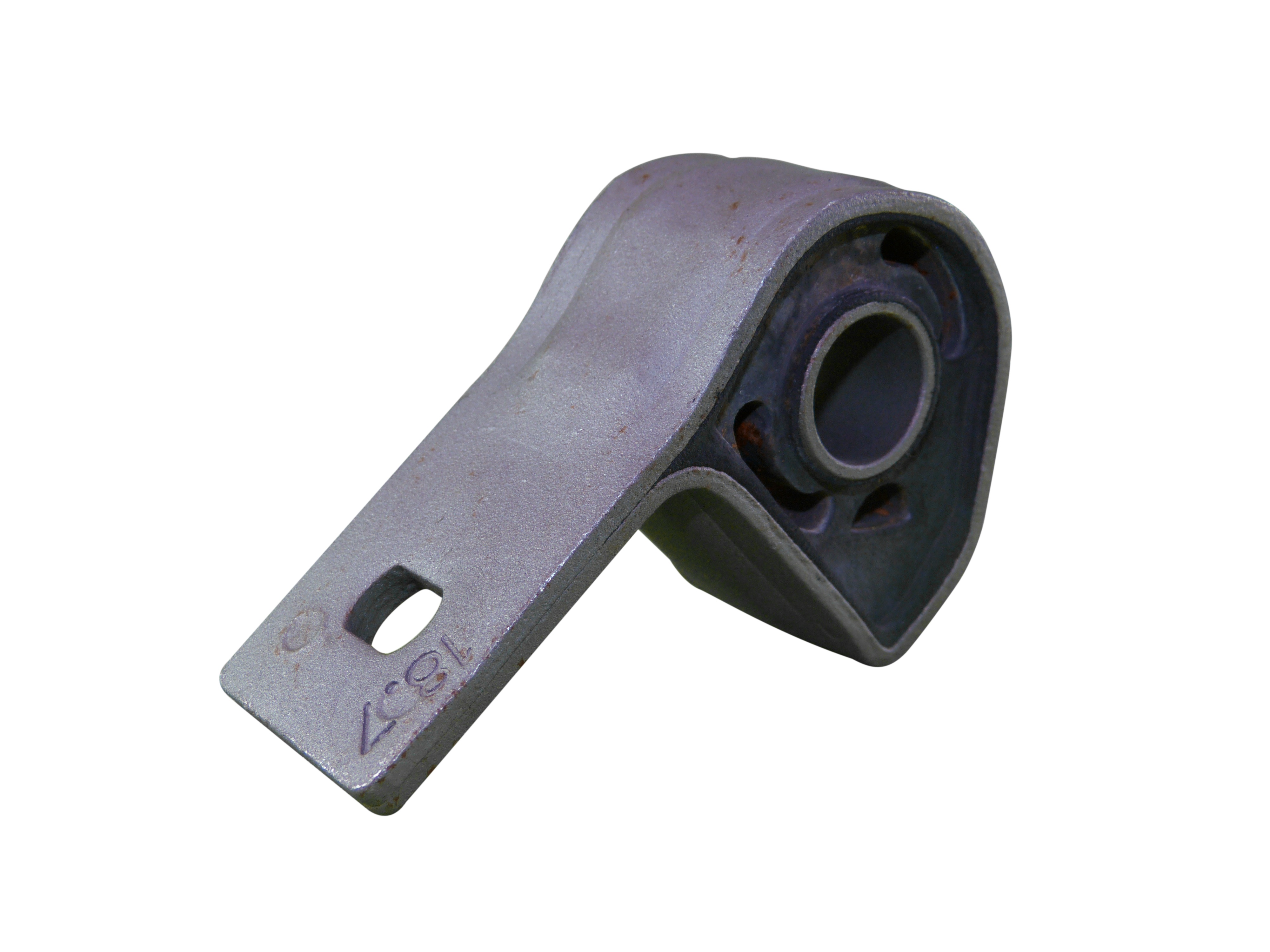 BUJE SOPORTE PARRILLA SUSPENSION P-306 (Pico Pato) eje Ø18.7
