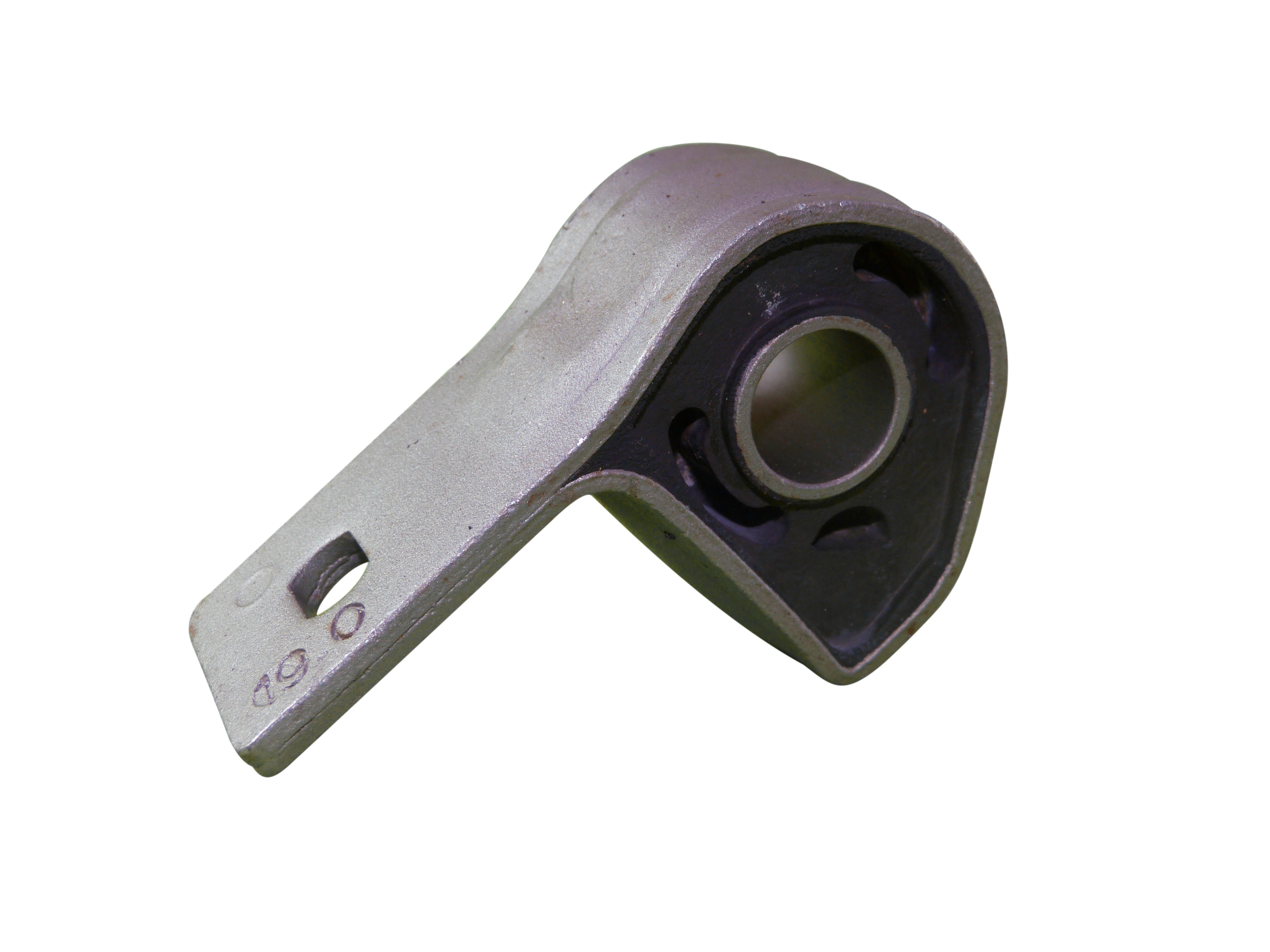 BUJE SOPORTE PARRILLA SUSPENSION P-306 (Pico Pato) eje Ø19.0