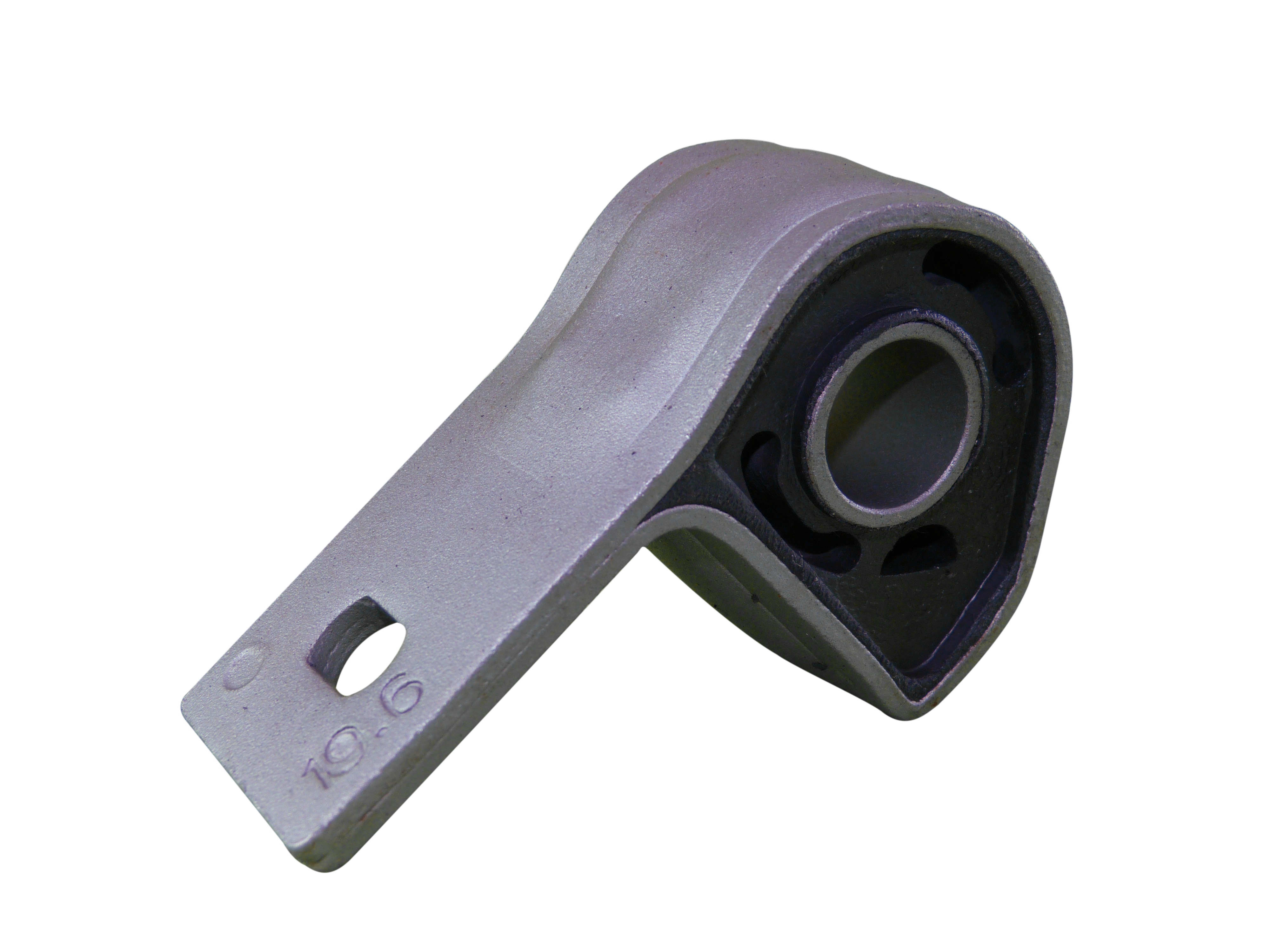 BUJE SOPORTE PARRILLA SUSPENSION P-306 (Pico Pato) eje Ø19.6