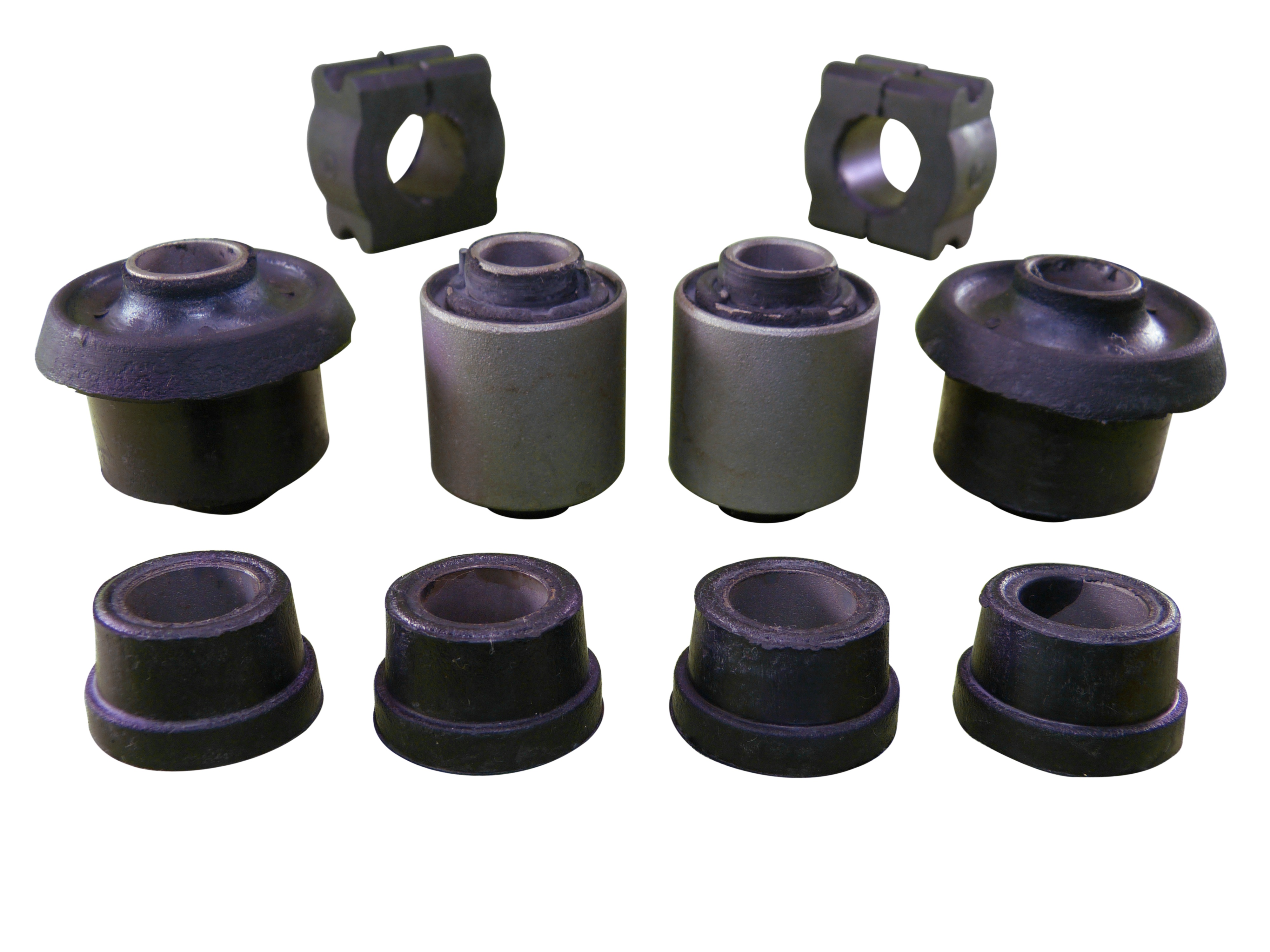 KIT COMPLETO TREN DEL.P-505/504 P.UP 10 PIEZAS