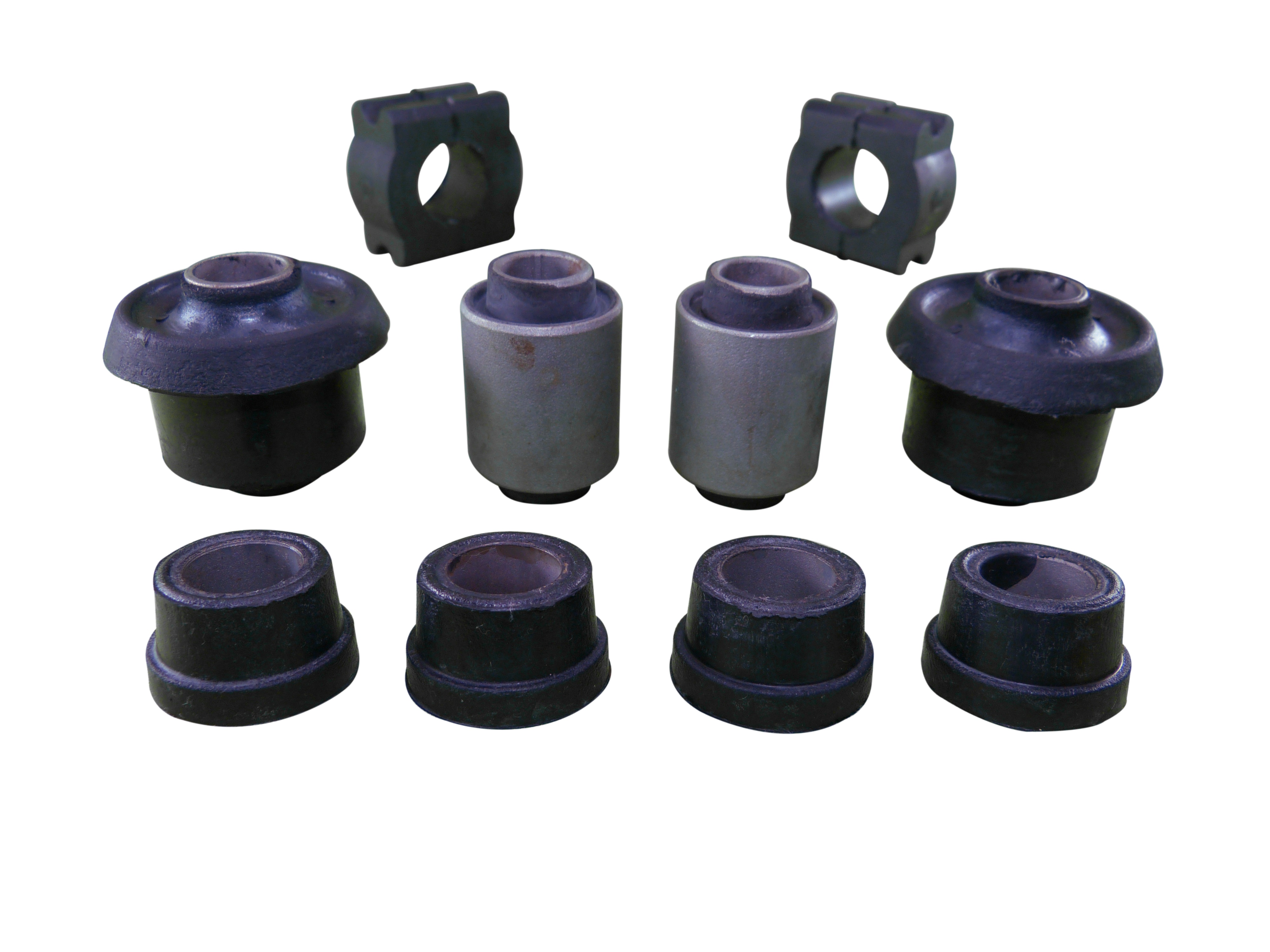 KIT COMPLETO TREN DEL.P-504  1982/1987 10 PIEZAS