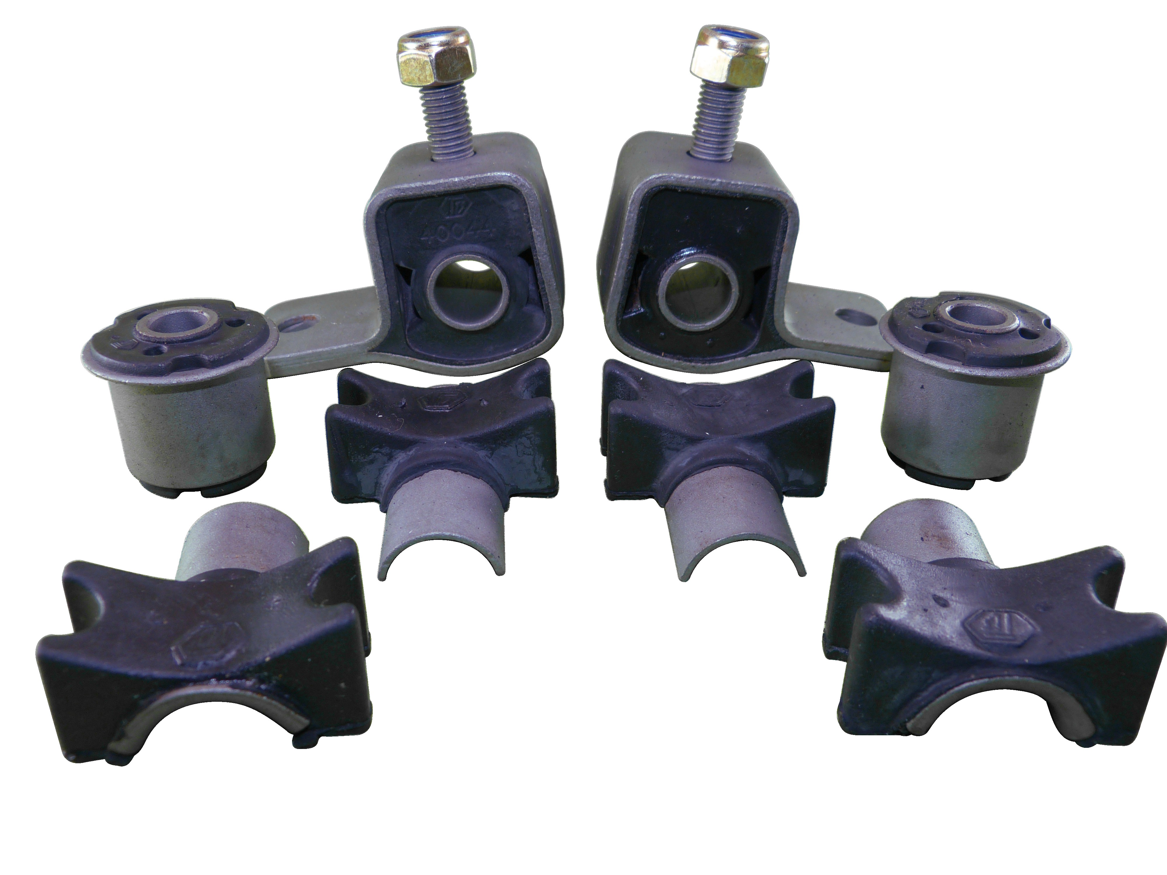 KIT COMPLETO TREN DEL. P-405 20mm 8pzas