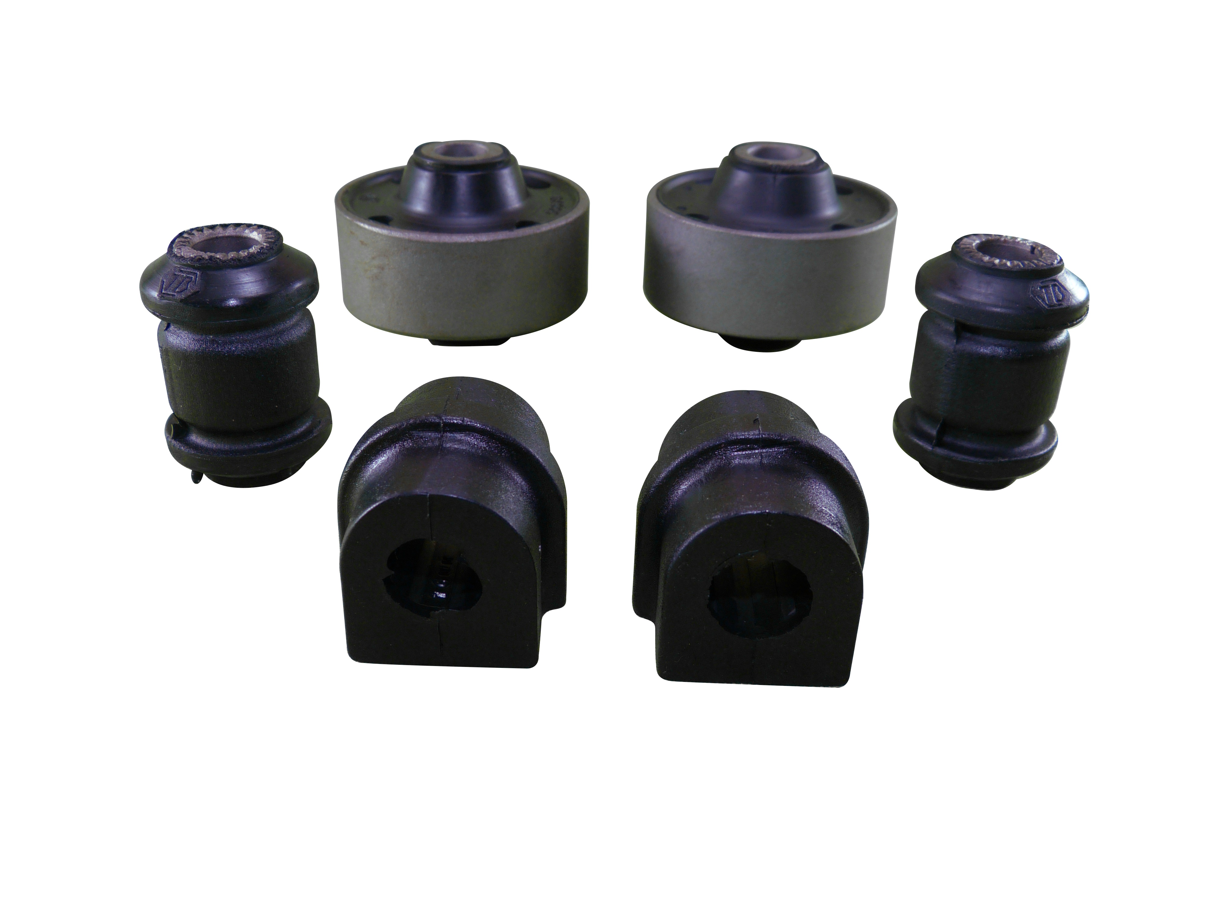 KIT COMPLETO TREN DEL. AVEO Ø17MM (6 piezas)