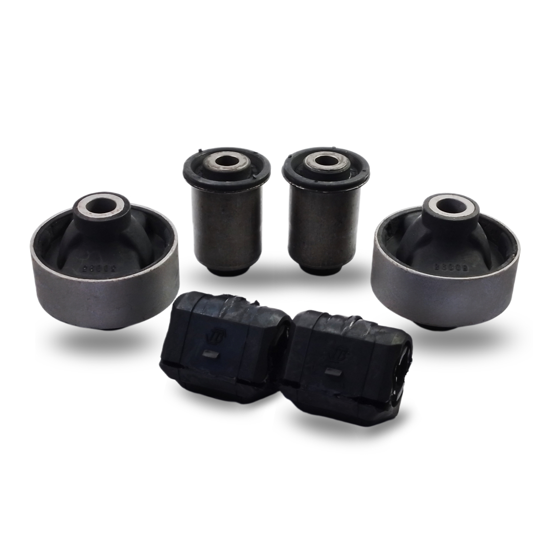 KIT TREN DEL.COBALT-ONIX-PRISMA 2-SPIN BARRA 21mm (C/SILENT-BLOCK) 6 PZAS