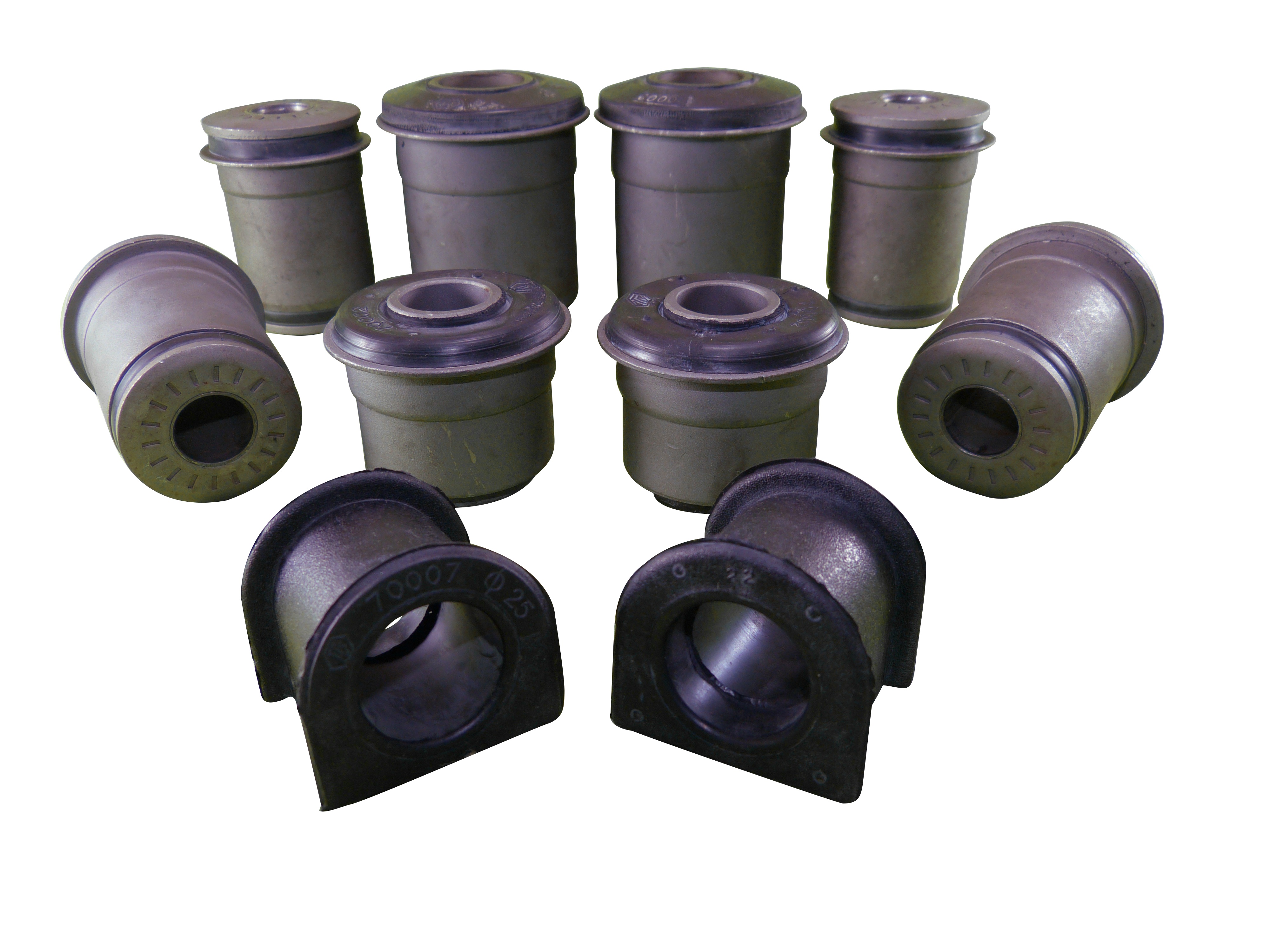 KIT COMPLETO TREN DEL.TOYOTA HILUX 4X4-SR5 (10 PZAS)