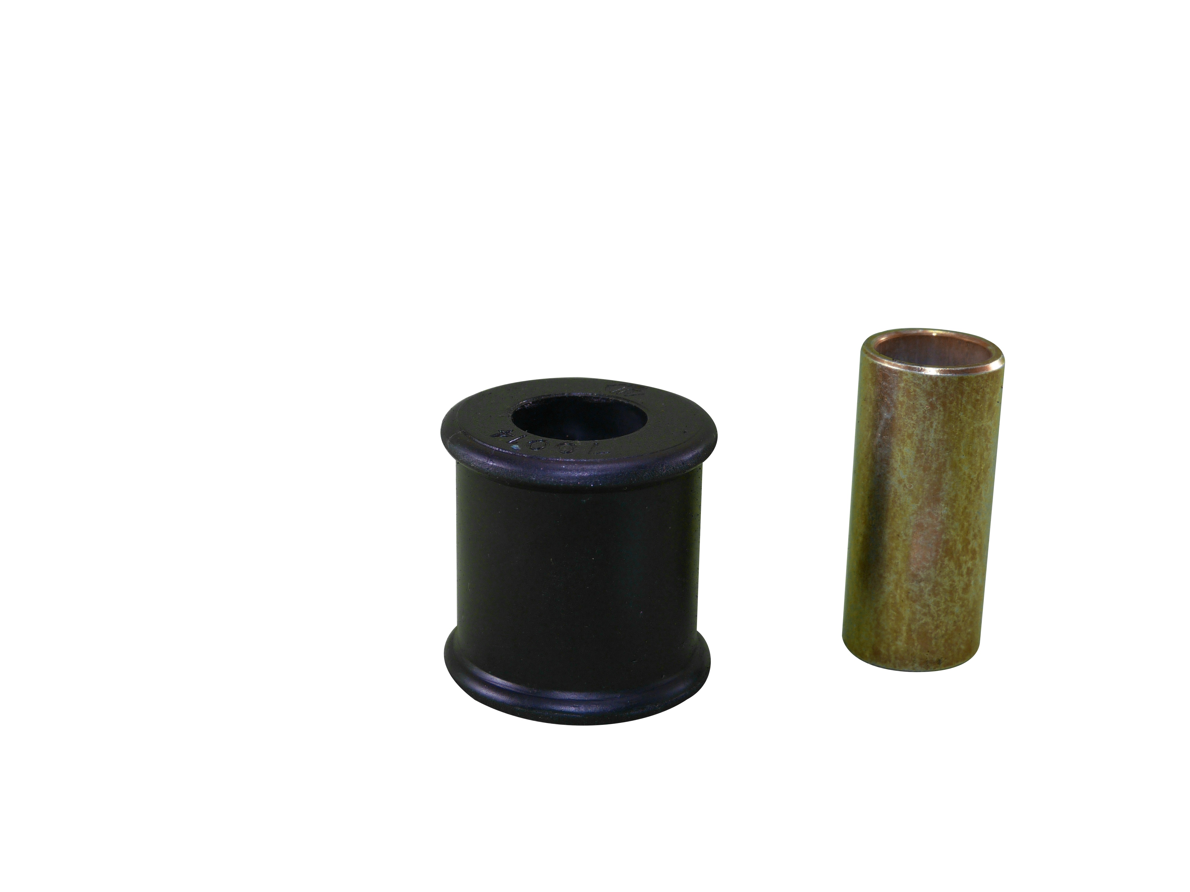 BUJE AMORTIGUADOR CARRETEL C/TUBO S10.C10.D20 Øint 14 mm