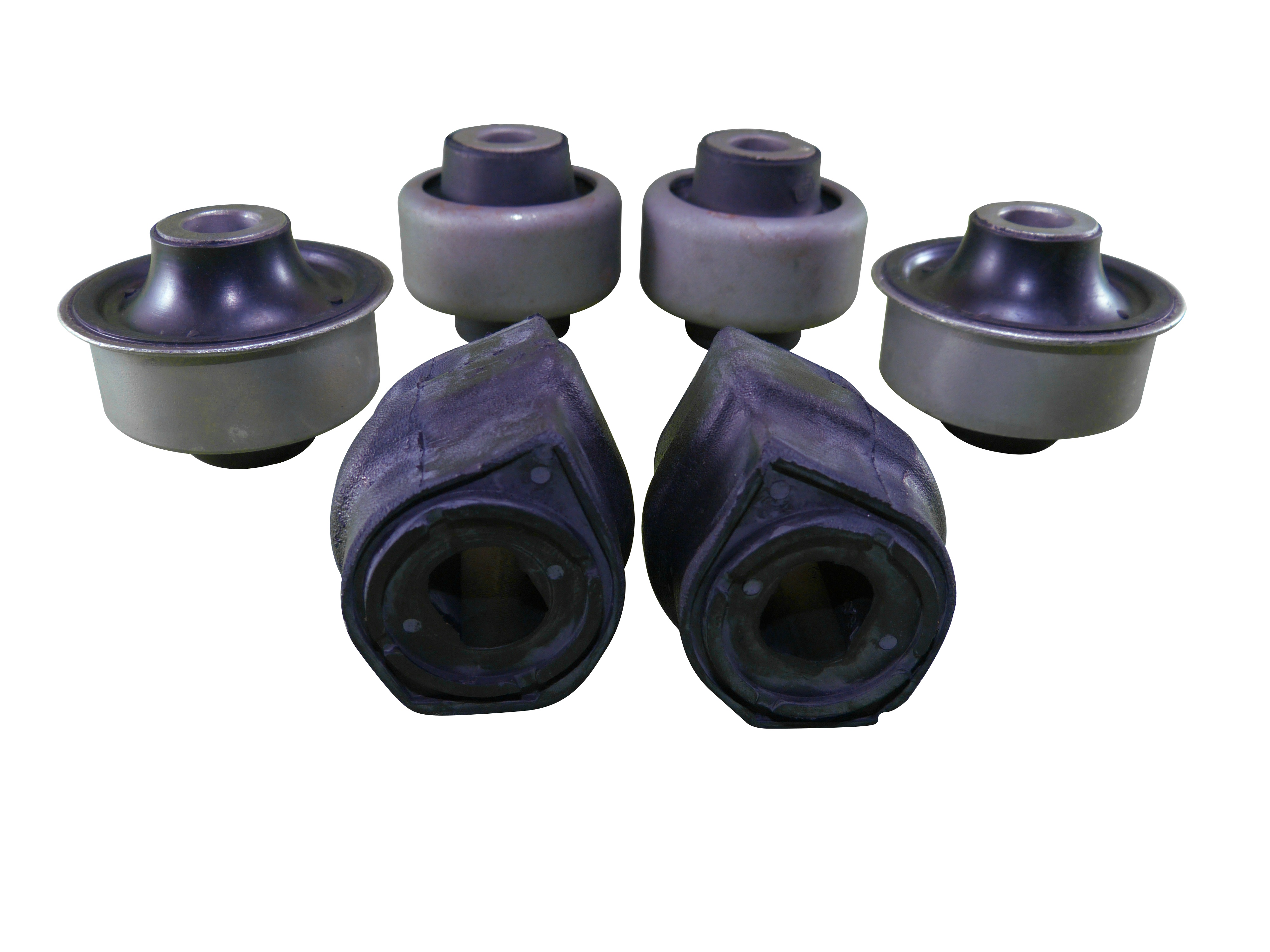 KIT COMPLETO TREN DEL.P-206 DIESEL Ø17,2 E/C 13,5mm (6 Pzas)