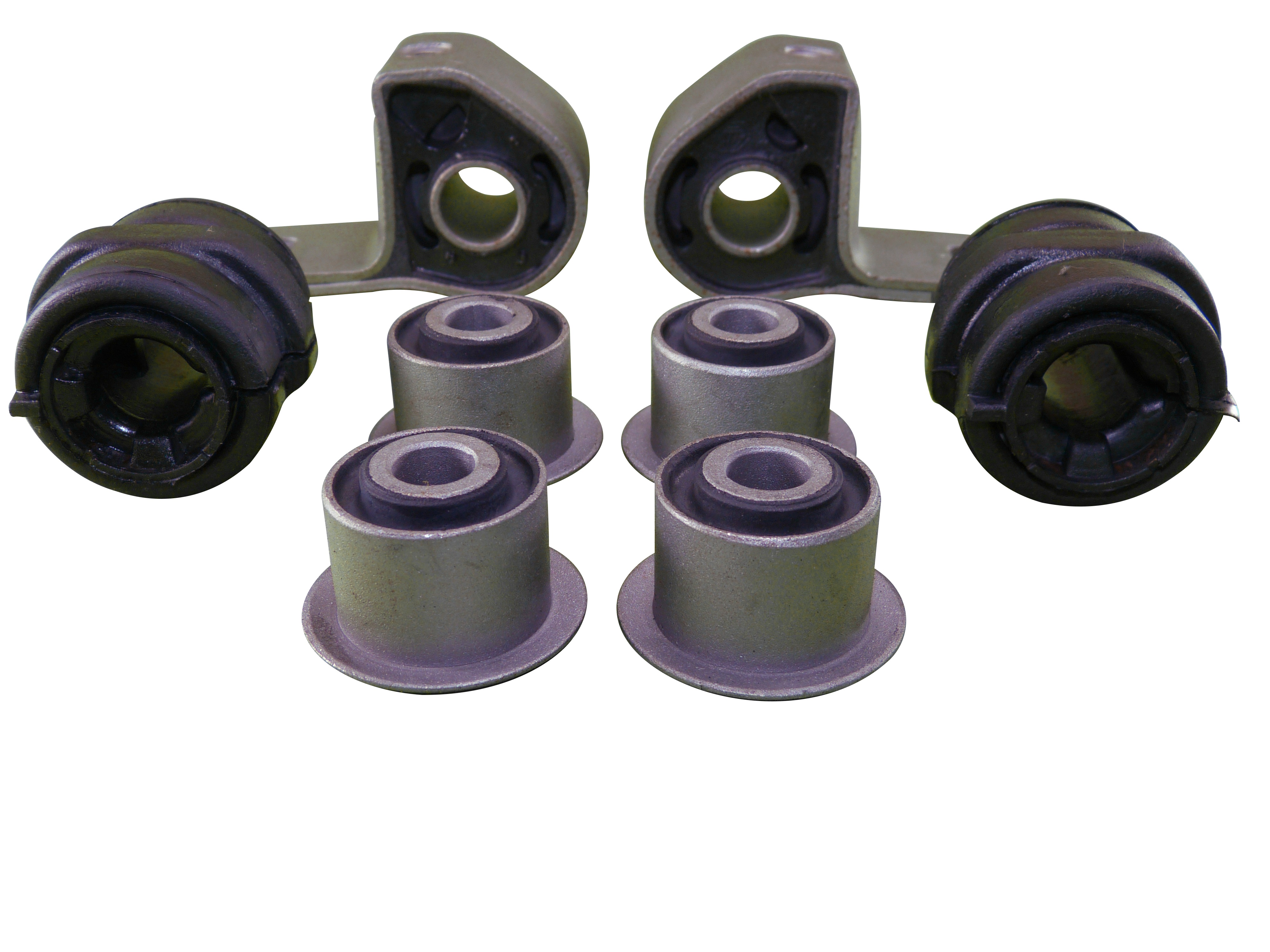 KIT COMPLETO TREN DELANTERO P-306 18mm 8 PZAS