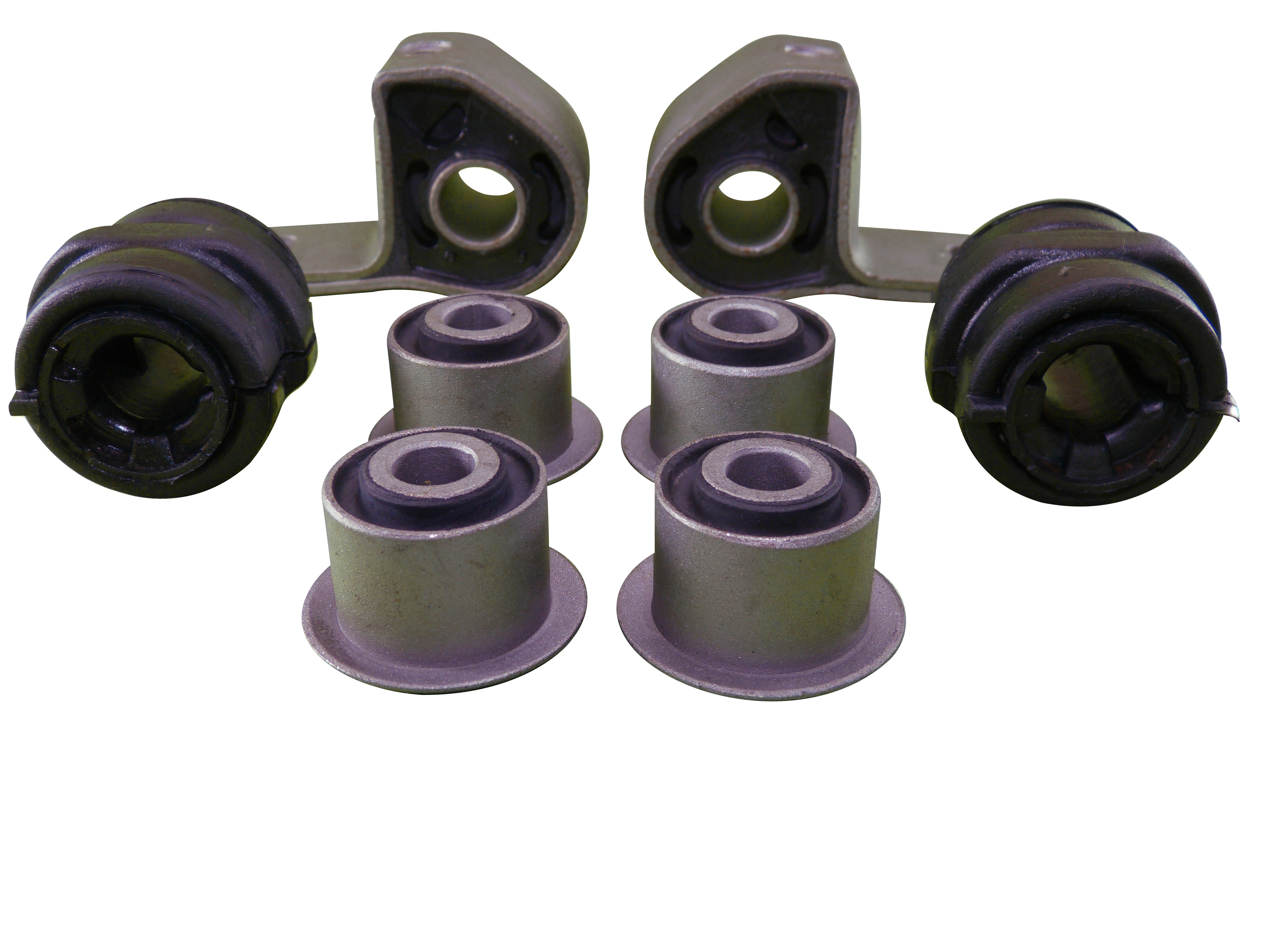 KIT COMPLETO TREN DEL.P306 BARRA 19mm (8PZAS).