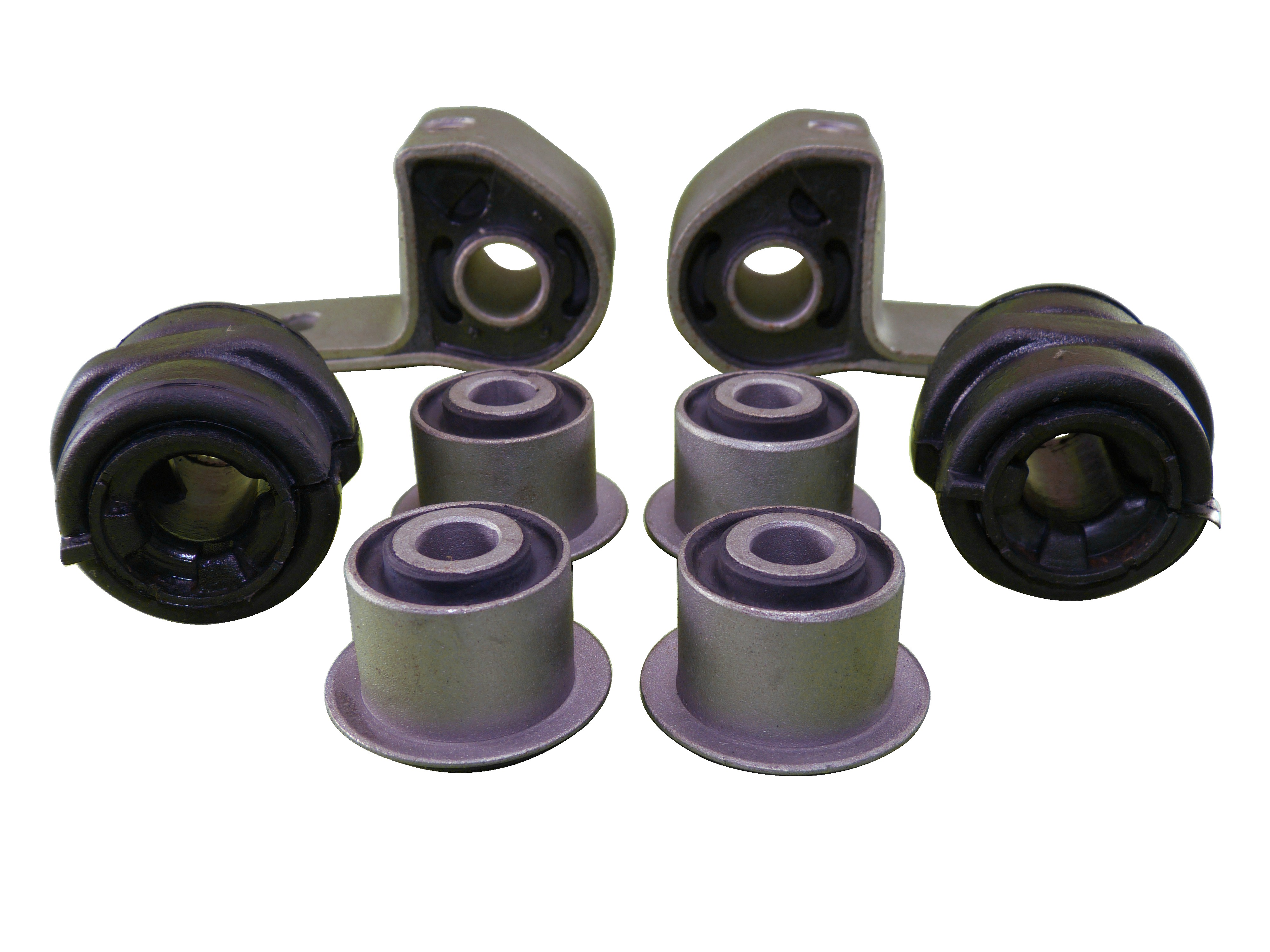 KIT COMPLETO TREN DELANTERO P-306 21mm 8 PZAS