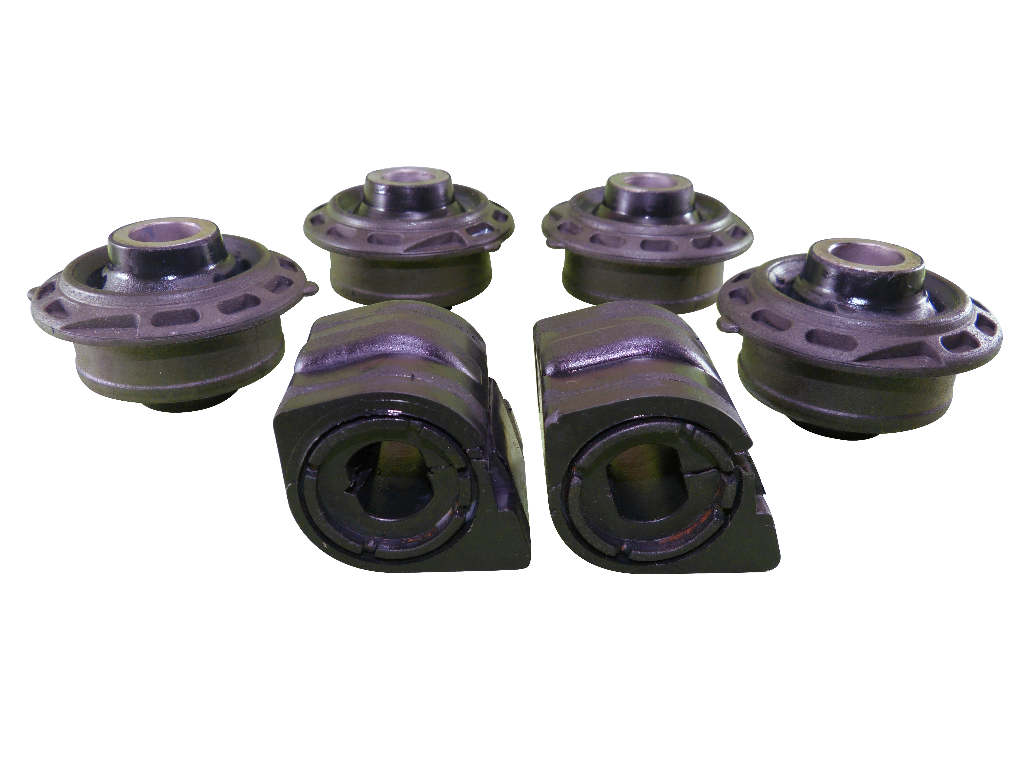 KIT COMPLETO TREN DELANTERO CITROEN C-3 (6 PZAS)