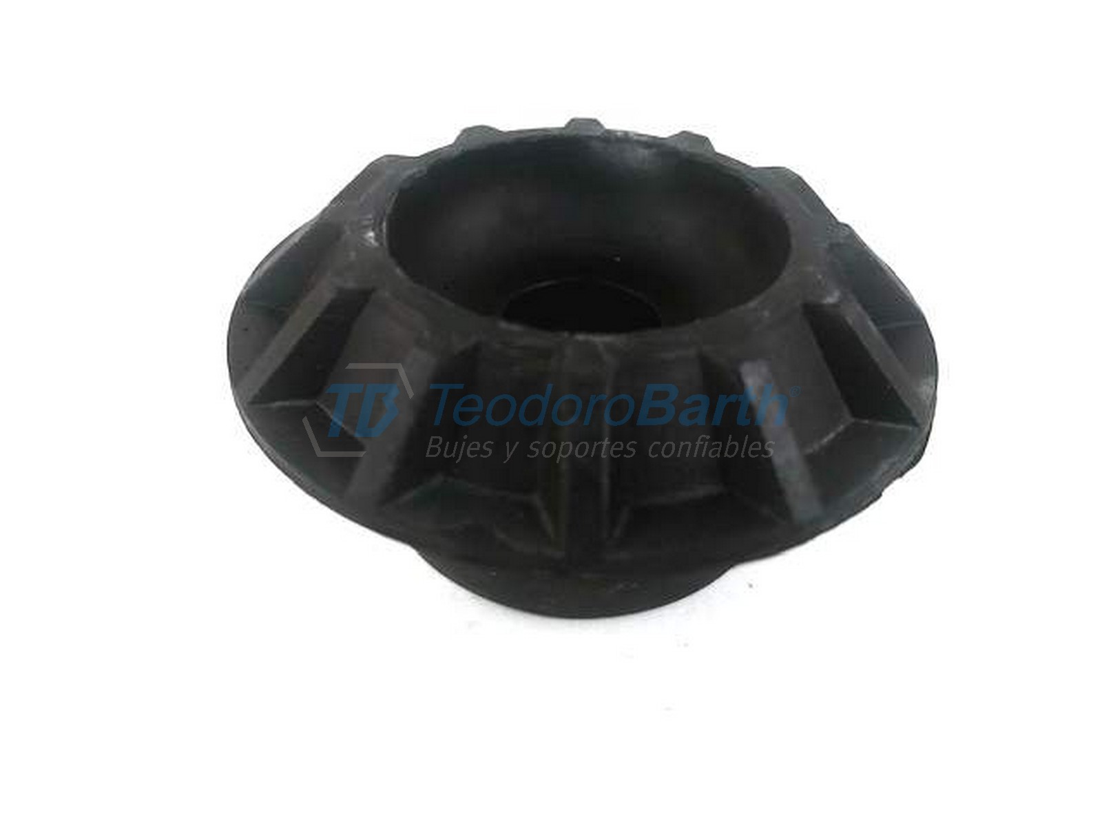 CAZOLETA SUSP. AMORTIGUADOR SUSP.TRASERA SUPERIOR GOLF 90/98 POLO 95/00