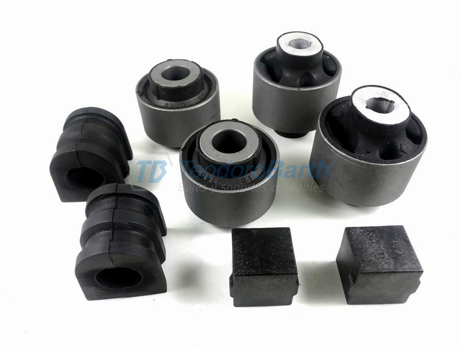 KIT COMPLETO TREN DELANTERO MEGANE III-FLUENCE (6PIEZAS)