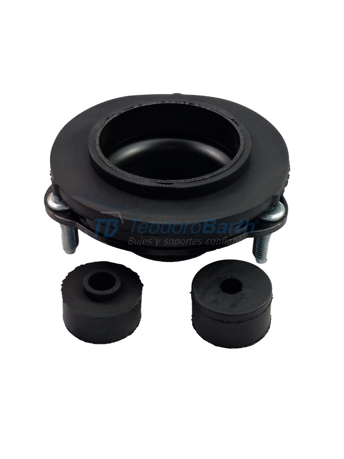 CAZOLETA SUSP. AMORTIGUADOR SW4-HILUX 2005/2016 - HILUX 2017/.. (COMPLETO)