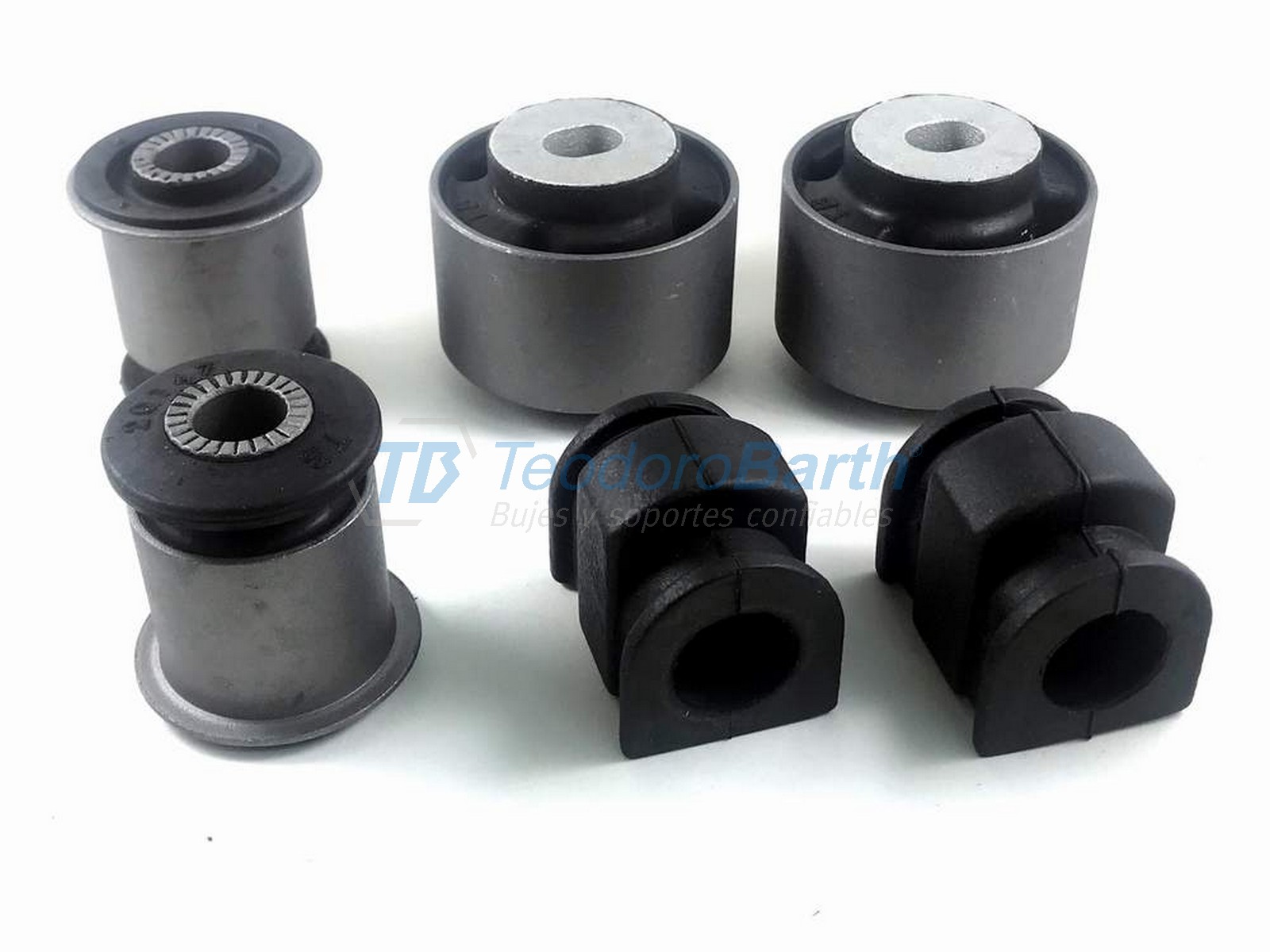 KIT TREN DELANTERO ECOSPORT KINETIC 4X4 2.0 BARRA Ø24MM (6 PZAS.)