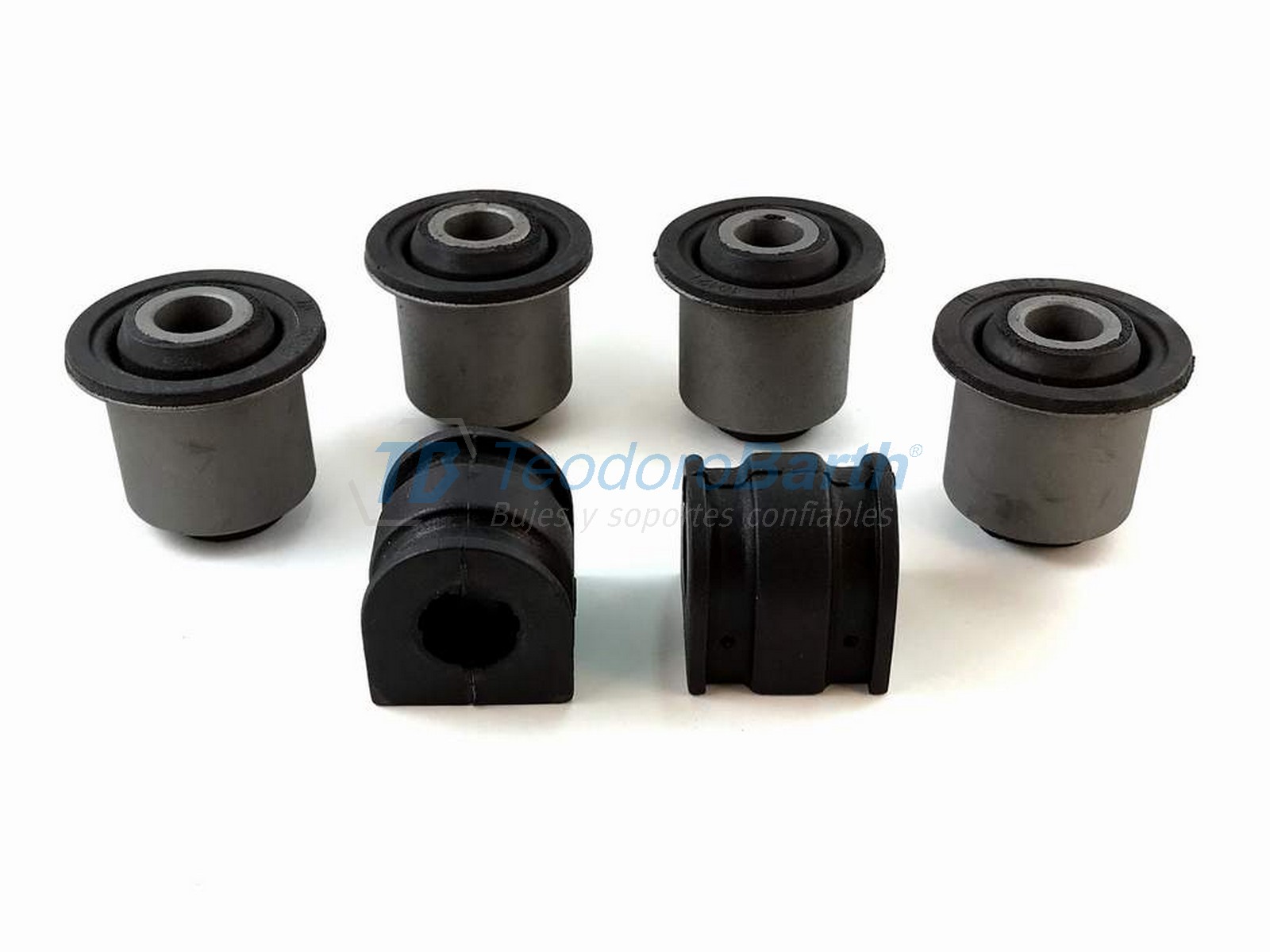 KIT TREN DELANTERO DUSTER-OROCH-CAPTUR-LOGAN 2 (6 PZAS)